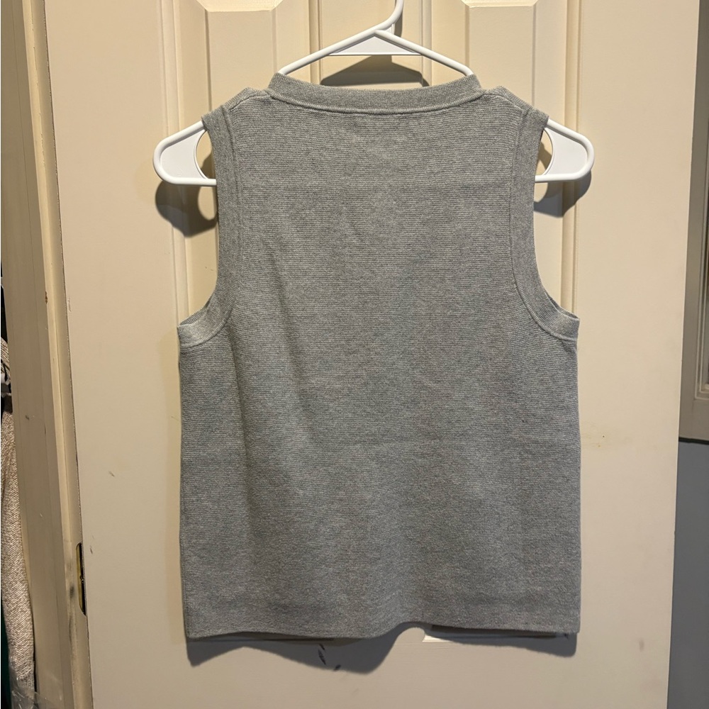 J.Crew Factory Button Up Sweater Vest - Picture 4 of 6